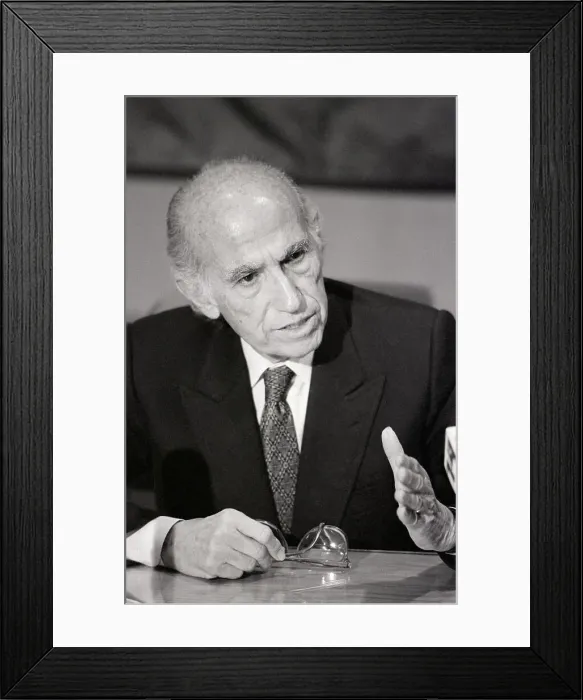 Framed Print : Jonas Salk Speaking Framed Print : Jonas Salk Speaking