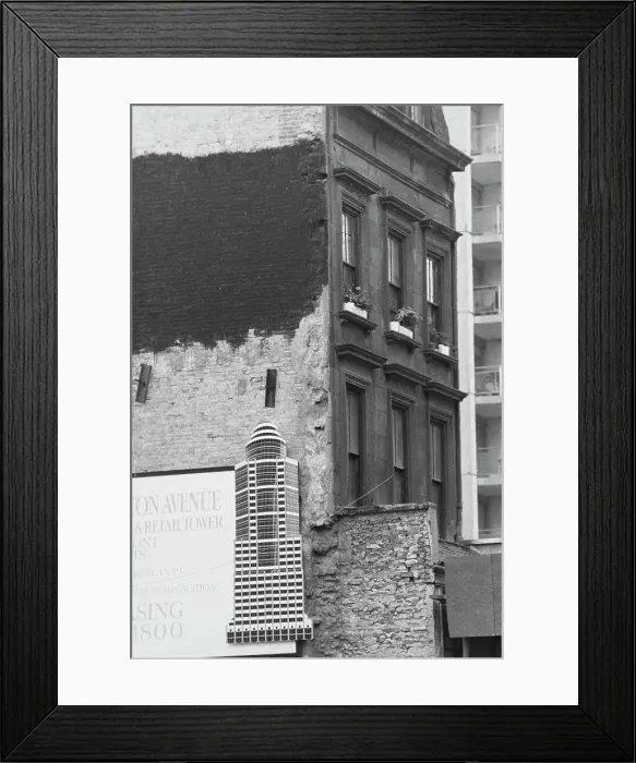 Framed Print : Building 750 Lexington Avenue, NYC Framed Print : Building 750 Lexington Avenue, NYC