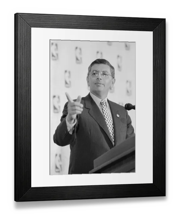 Framed Print : David Stern Framed Print : David Stern