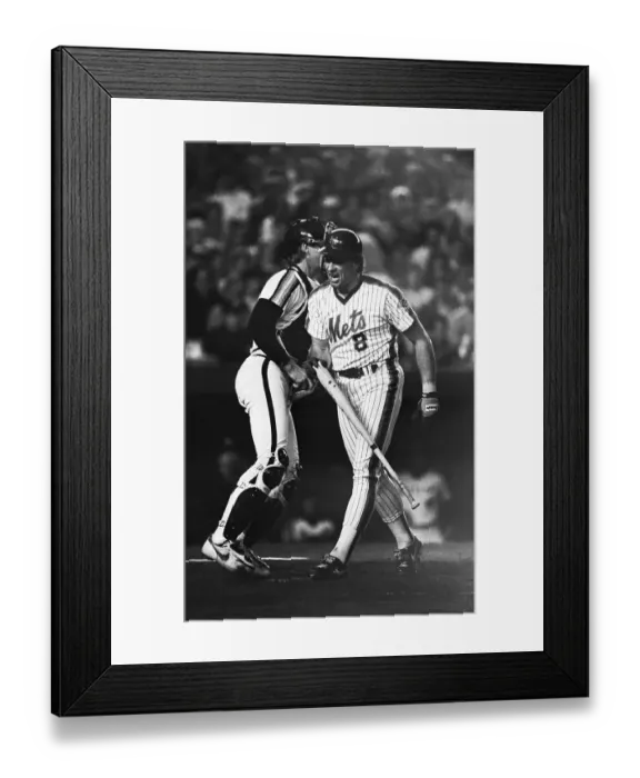 Framed Print : Gary Carter At Bat Framed Print : Gary Carter At Bat