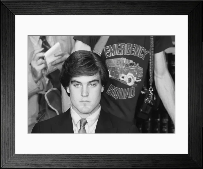 Framed Print : Robert Chambers Released on Bail Framed Print : Robert Chambers Released on Bail