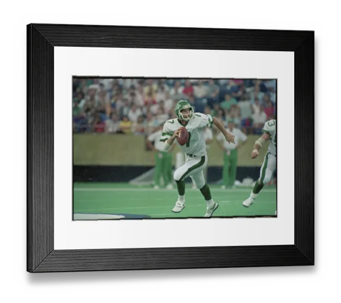 Framed Print : Football Action with Jets and Buffalo Bills Framed Print : Football Action with Jets and Buffalo Bills