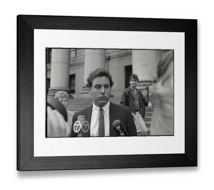 Framed Print : Claus Von Bulow's Stepson Framed Print : Claus Von Bulow's Stepson