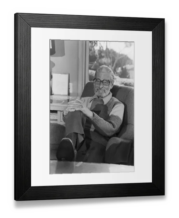Framed Print : Theodor Seuss Geisel Framed Print : Theodor Seuss Geisel