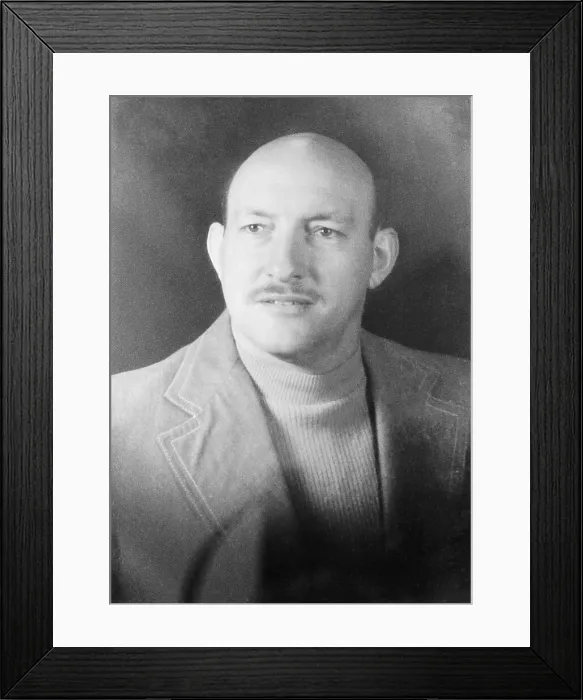 Framed Print : Portrait of a Man Framed Print : Portrait of a Man