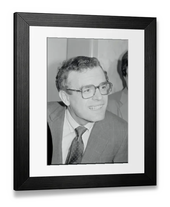 Framed Print : Baby M's Father