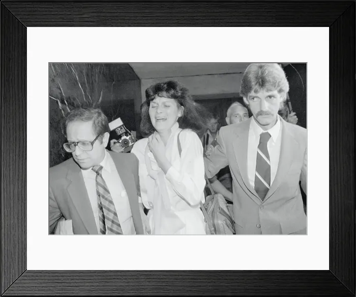 Framed Print : Baby M's Mother Framed Print : Baby M's Mother