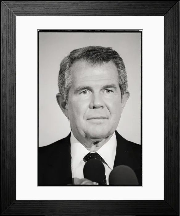 Framed Print : Pat Robertson Framed Print : Pat Robertson