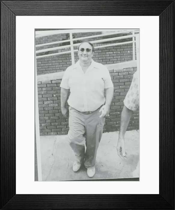Framed Print : Rock Musician David Crosby Strolling out of Confinement Framed Print : Rock Musician David Crosby Strolling out of Confinement