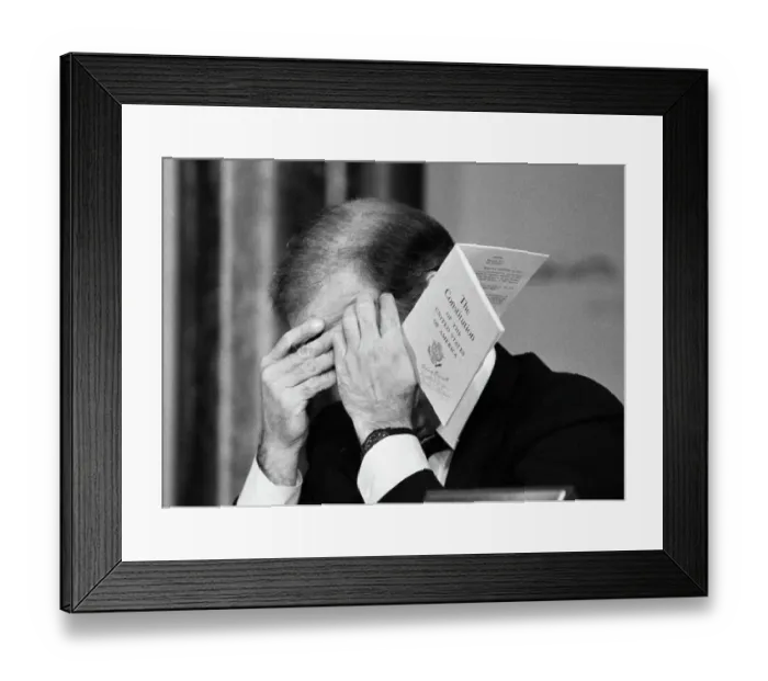 Framed Print : Senator Joseph Biden Framed Print : Senator Joseph Biden