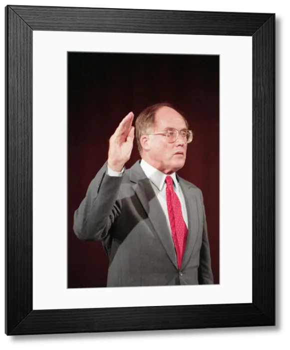 Framed Print : William Rehnquist Being Sworn In Framed Print : William Rehnquist Being Sworn In