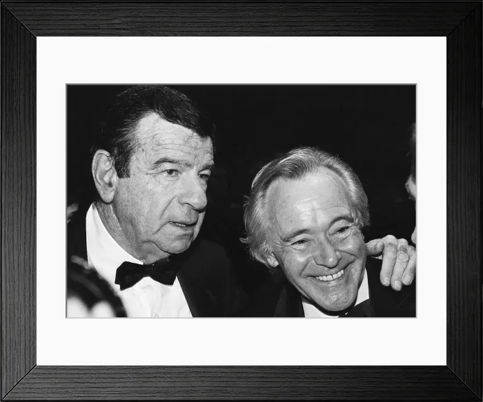Framed Print : Walter Matthau and Jack Lemmon Framed Print : Walter Matthau and Jack Lemmon