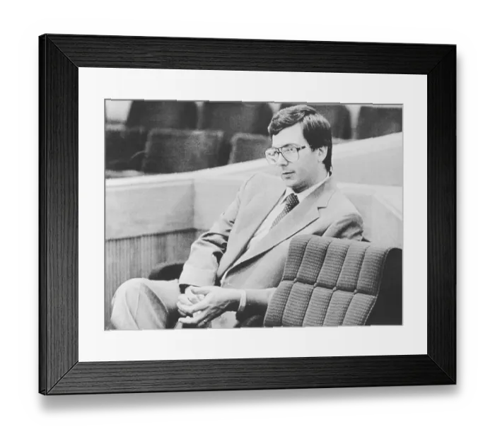 Framed Print : Steven Benson on Trial Framed Print : Steven Benson on Trial