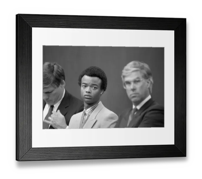 Framed Print : Todd Bridges Framed Print : Todd Bridges