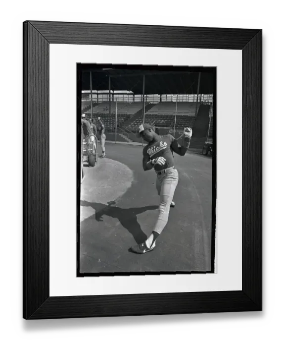 Framed Print : Bo Jackson Swinging Baseball Bat Framed Print : Bo Jackson Swinging Baseball Bat