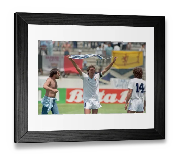 Framed Print : Jorge Barrios Waving His Nation's Flag Framed Print : Jorge Barrios Waving His Nation's Flag