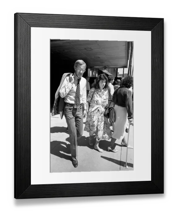 Framed Print : Reverend John Fife Framed Print : Reverend John Fife