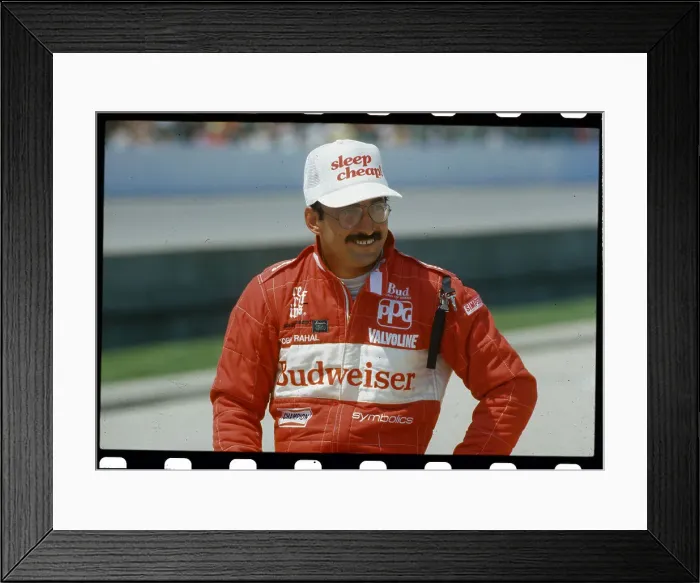 Framed Print : Indy 500 Winner Bobby Rahal Framed Print : Indy 500 Winner Bobby Rahal