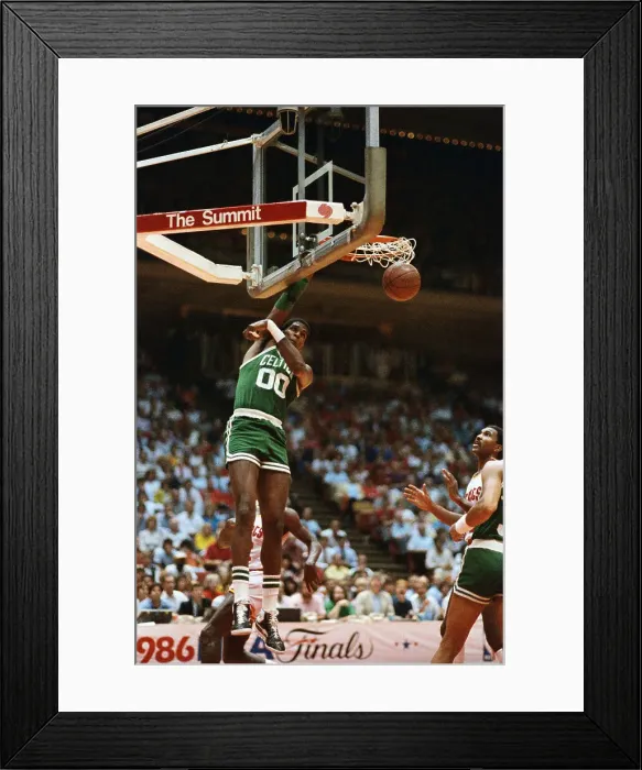 Framed Print : NBA Finals