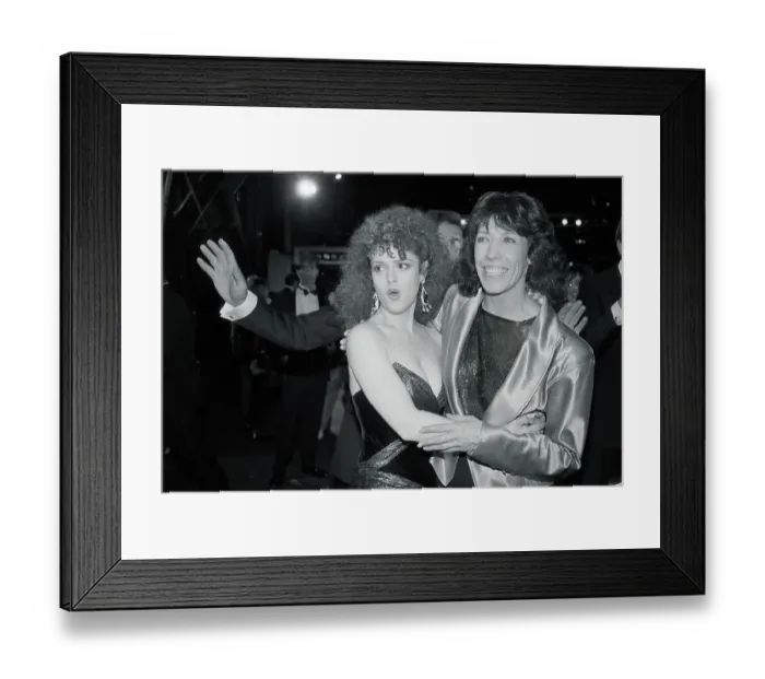 Framed Print : Tony Award Winners Hugging Framed Print : Tony Award Winners Hugging