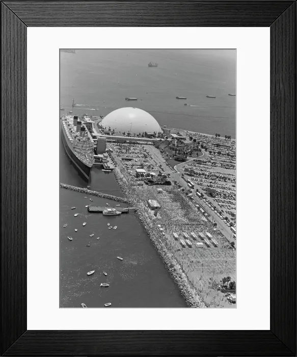 Framed Print : Hands Across Long Beach Framed Print : Hands Across Long Beach