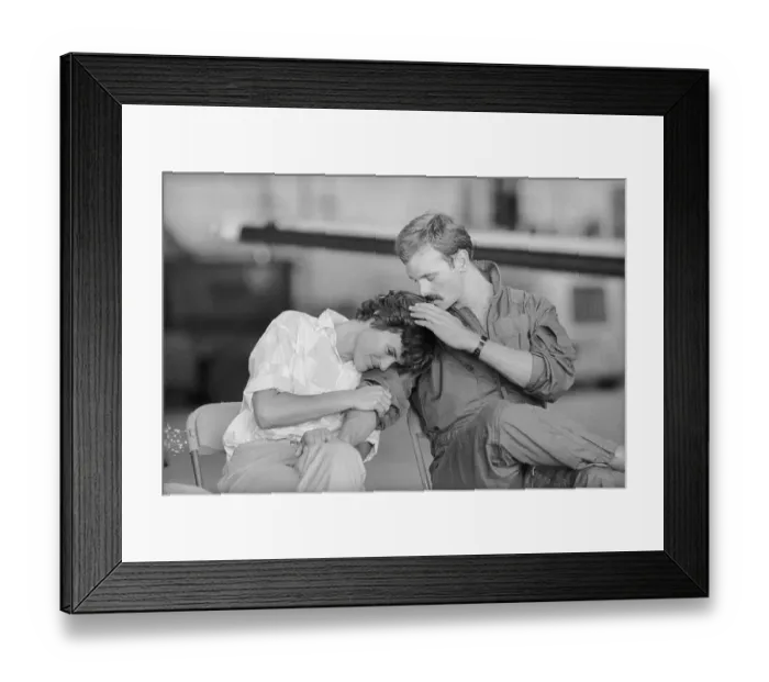 Framed Print : Pride of Baltimore Crew Framed Print : Pride of Baltimore Crew