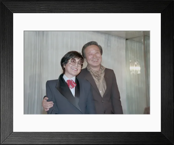 Framed Print : Shin Sang Ok with His Wife Choi En Hui Framed Print : Shin Sang Ok with His Wife Choi En Hui