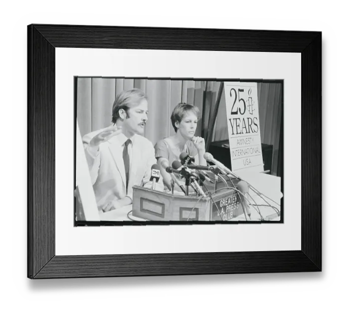 Framed Print : Amnesty International Rock Concert Framed Print : Amnesty International Rock Concert