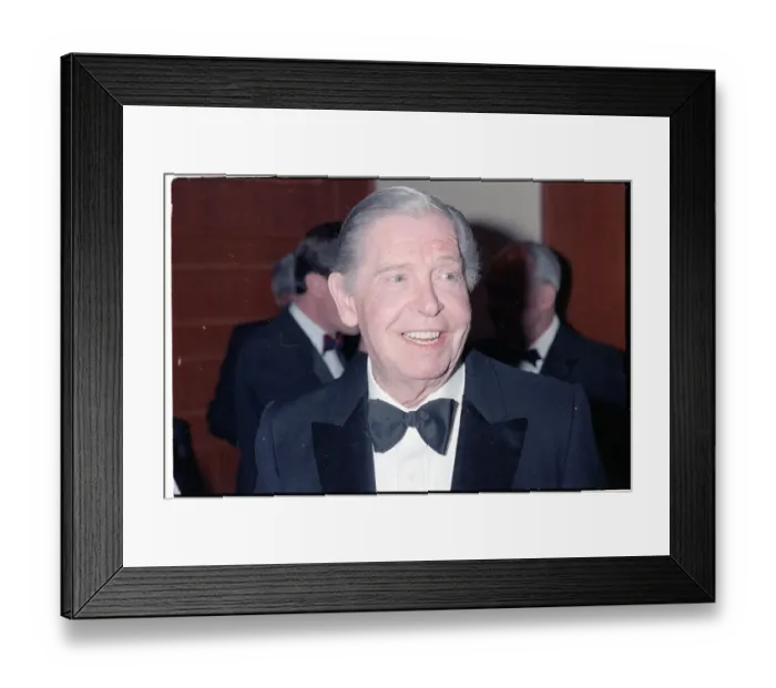 Framed Print : Milton Berle at Fund Raiser Framed Print : Milton Berle at Fund Raiser