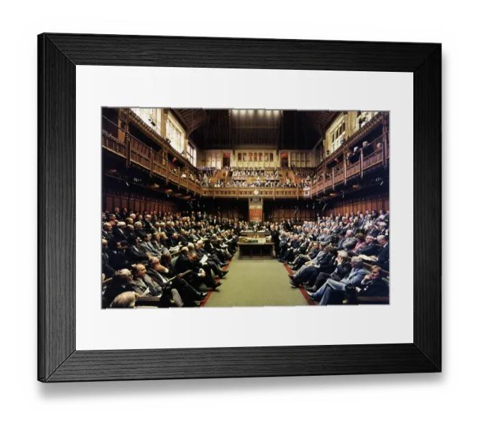 Framed Print : British House of Commons