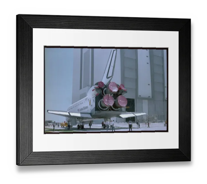 Framed Print : Space Shuttle Atlantis Framed Print : Space Shuttle Atlantis