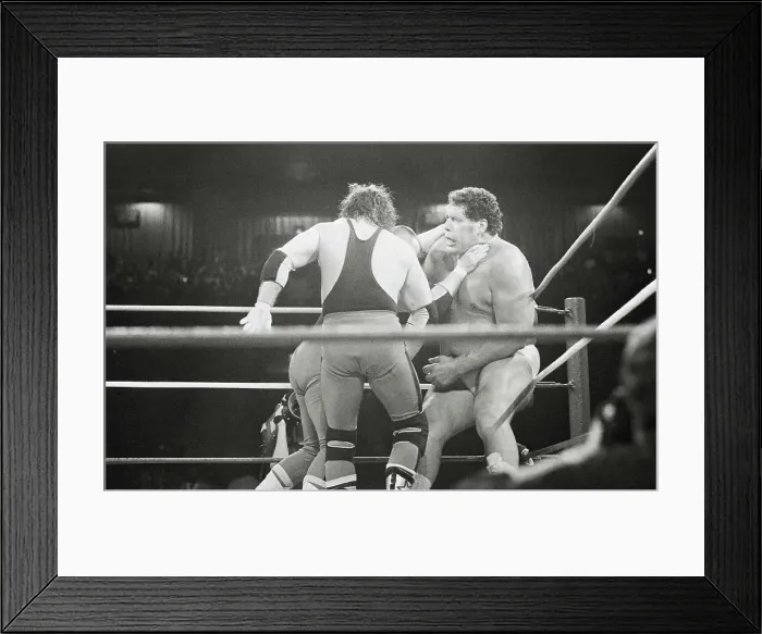 Framed Print : Andre the Giant Framed Print : Andre the Giant