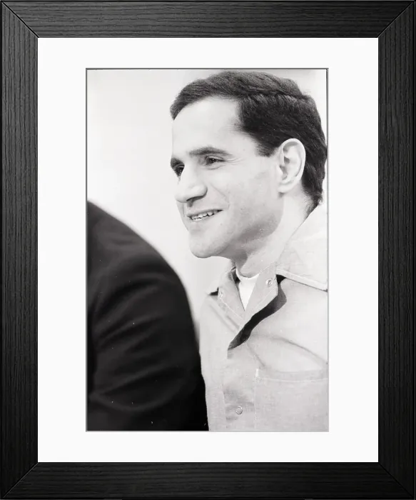 Framed Print : Sirhan Sirhan at Parole Hearing Framed Print : Sirhan Sirhan at Parole Hearing
