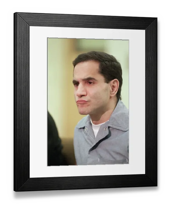 Framed Print : Sirhan Sirhan at Parole Hearing Framed Print : Sirhan Sirhan at Parole Hearing