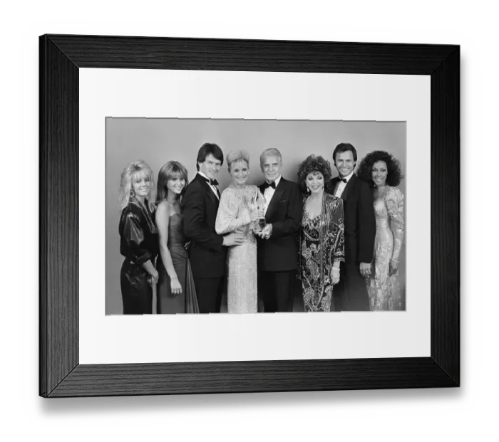 Framed Print : Cast of Dynasty Framed Print : Cast of Dynasty
