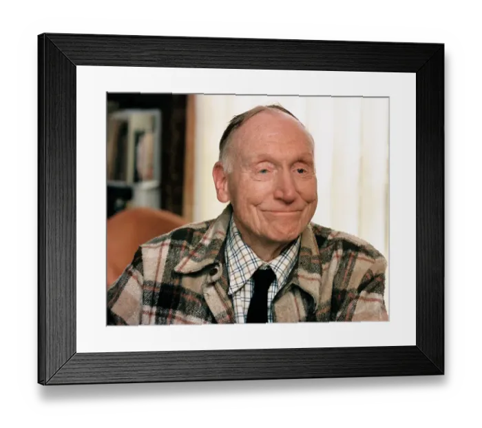 Framed Print : Portrait of Robert Penn Warren Framed Print : Portrait of Robert Penn Warren