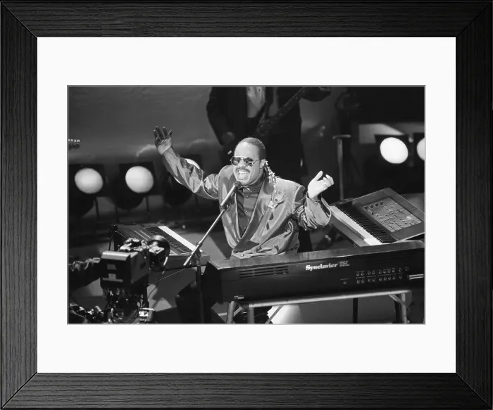 Framed Print : Wonder Performing at Grammy Awards Framed Print : Wonder Performing at Grammy Awards