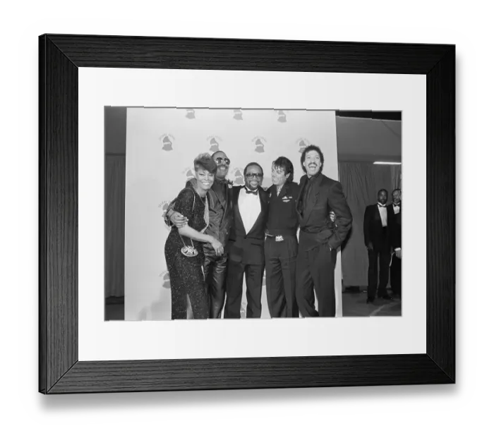 Framed Print : Stars at Grammy Awards Framed Print : Stars at Grammy Awards