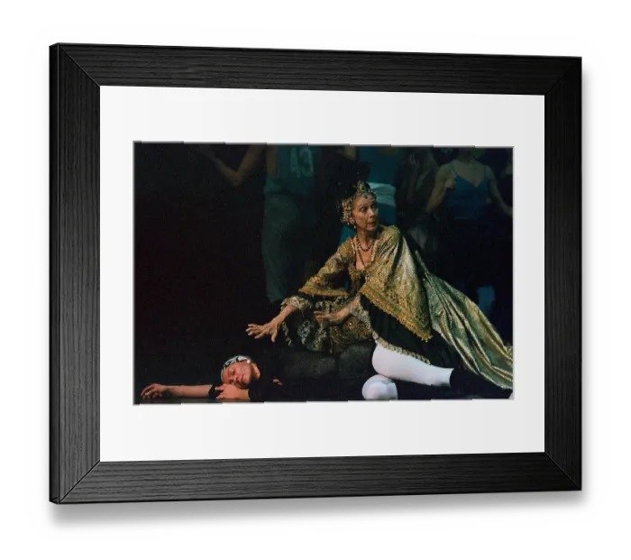 Framed Print : Margot Fonteyn as the Queen Framed Print : Margot Fonteyn as the Queen