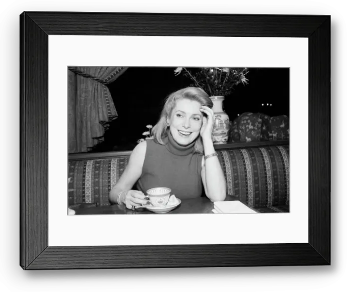 Framed Print : Actress Catherine Deneueve Framed Print : Actress Catherine Deneueve
