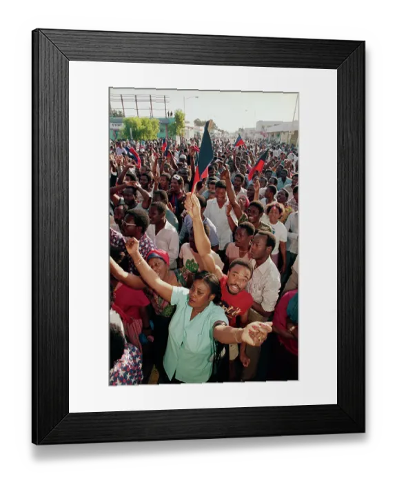 Framed Print : Celebration in Little Haiti Framed Print : Celebration in Little Haiti
