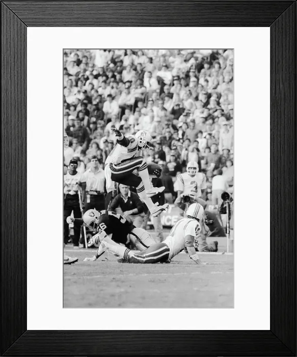 Framed Print : Irving Fryar Hurdles Jeff Barnes Framed Print : Irving Fryar Hurdles Jeff Barnes