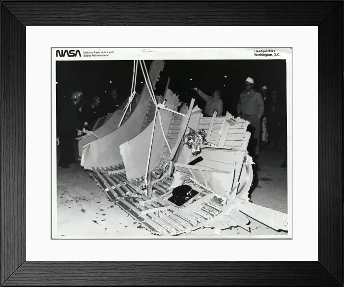 Framed Print : Wreckage Spread on Ship Deck Framed Print : Wreckage Spread on Ship Deck