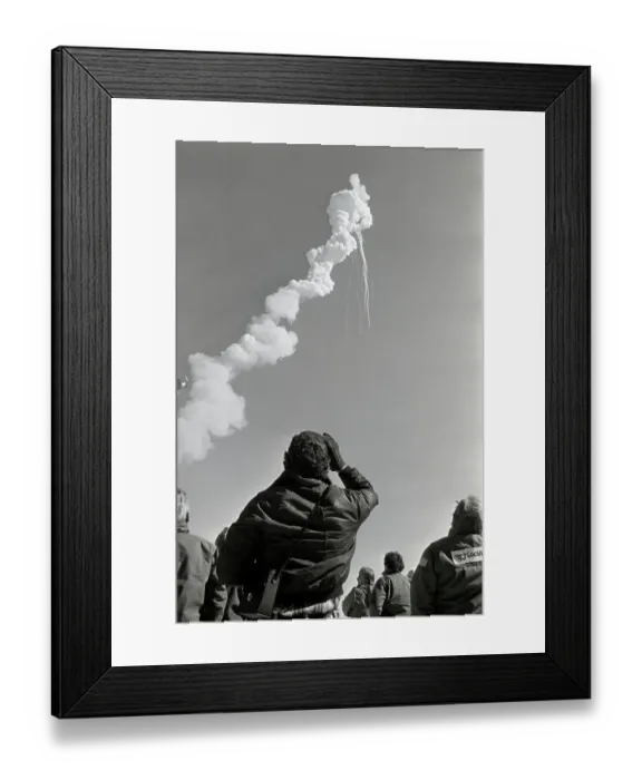 Framed Print : Space Shuttle Challenger Exploding Framed Print : Space Shuttle Challenger Exploding