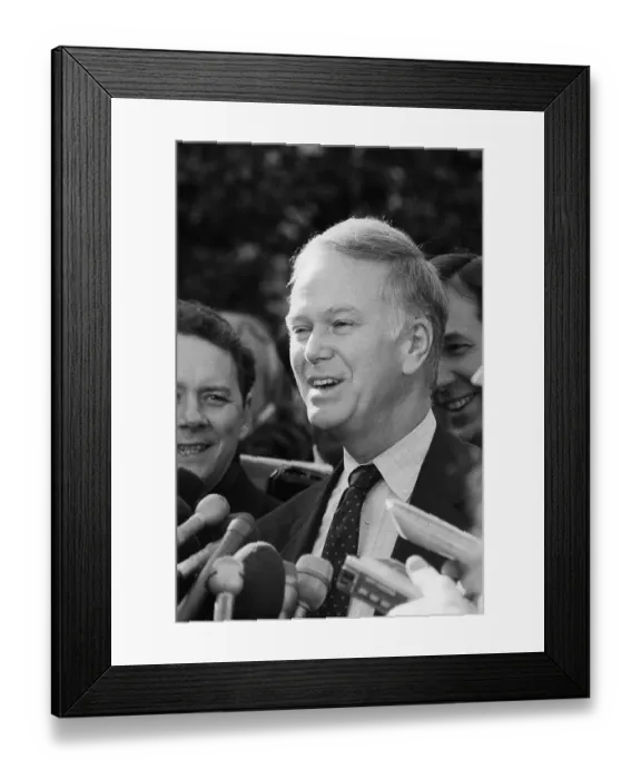 Framed Print : Bob Packwood Headshot Framed Print : Bob Packwood Headshot