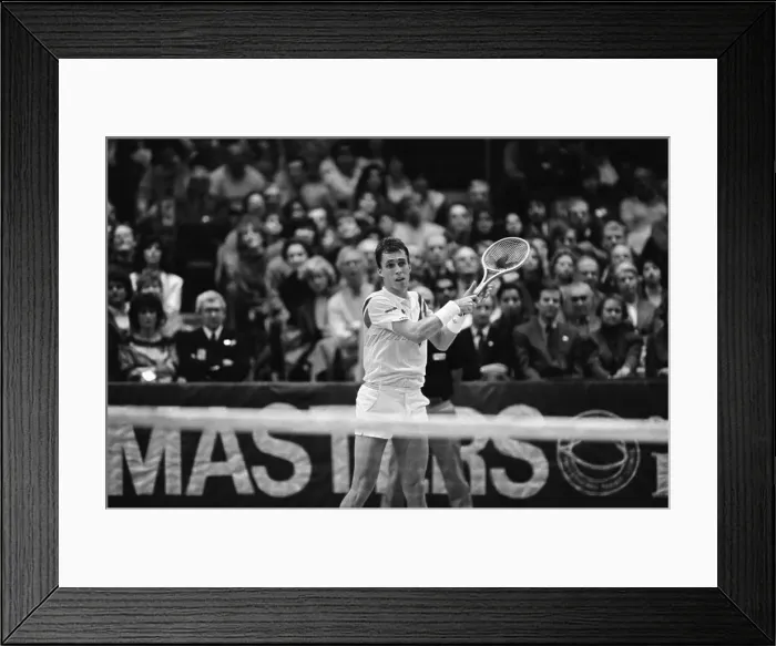 Framed Print : Ivan Lendl Crushed Boris Becker Framed Print : Ivan Lendl Crushed Boris Becker