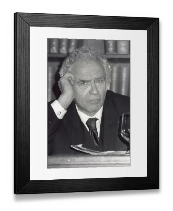 Framed Print : Writer Norman Mailer at PEN International Conference Framed Print : Writer Norman Mailer at PEN International Conference