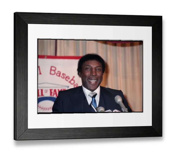 Framed Print : Close-Up Of Willie Mccovey Framed Print : Close-Up Of Willie Mccovey