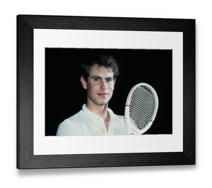 Framed Print : Portrait of Prince Edward Framed Print : Portrait of Prince Edward