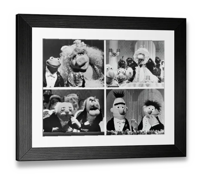 Framed Print : Various Muppets Scenes Framed Print : Various Muppets Scenes